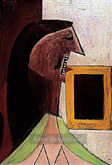 Bust of Woman 3 1928 cubism Pablo Picasso Ölgemälde